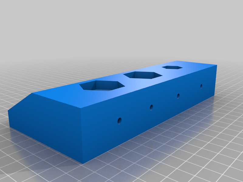 Wera Kraftform holder for Küpper EU Pegboard