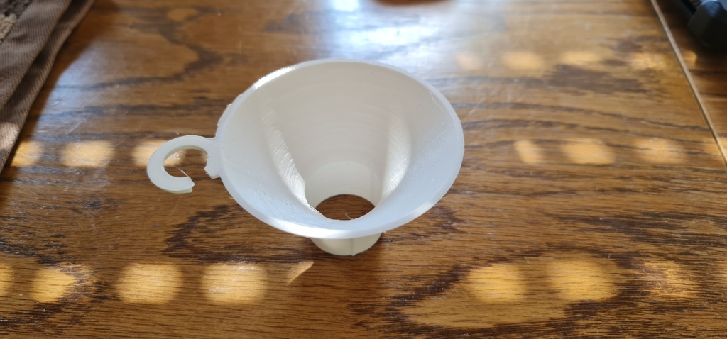 Spice funnel with hook 39mm diameter by Baumino | Download free STL ...