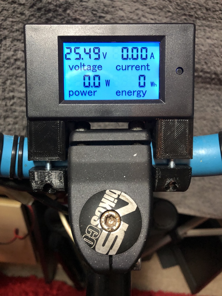 Power Meter / Watt meter box for e-bike