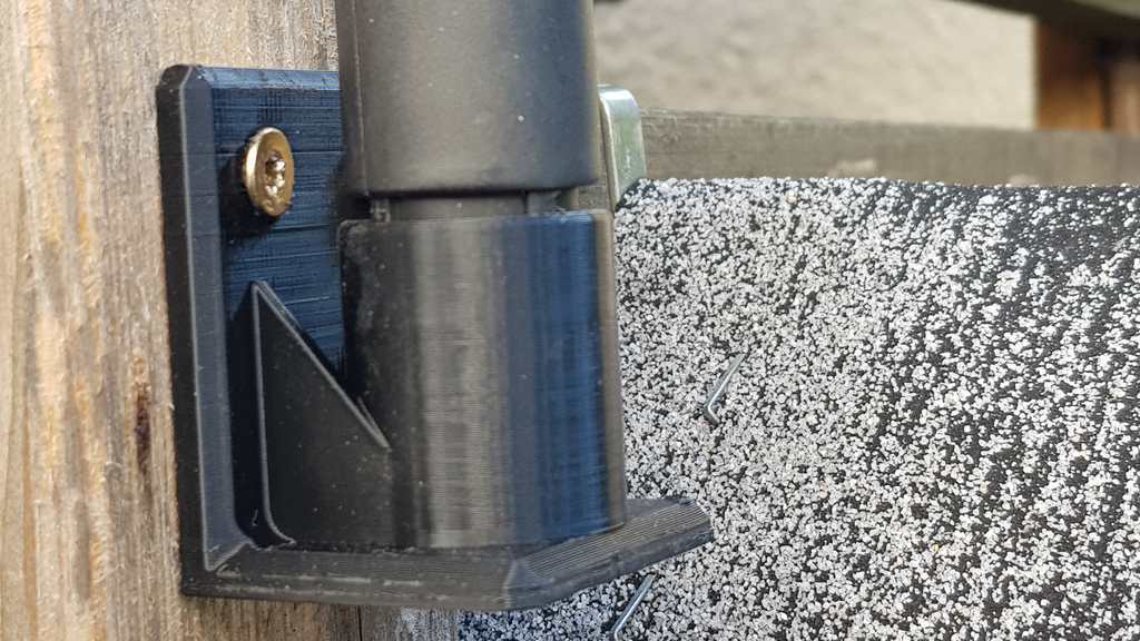Wall bracket 21.5mm Wandhalterung