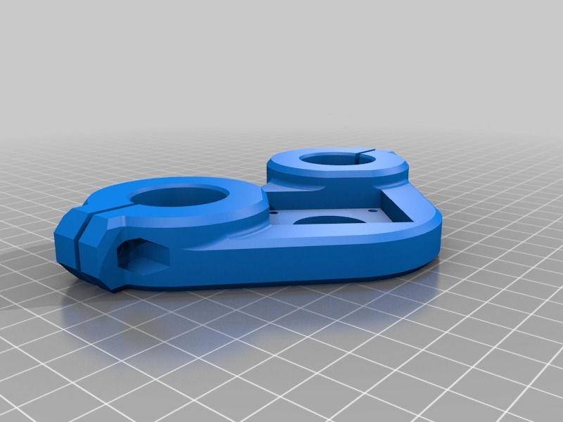 MPCNC Stronger Z Mounts (Z-Motor & Z-Lower) IE & US