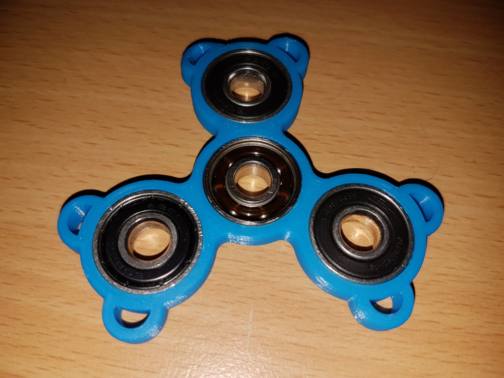 Bears Fidget Spinner