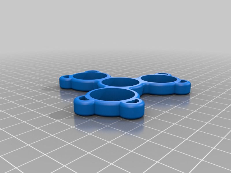 Bears Fidget Spinner by Trudge | Download free STL model | Printables.com
