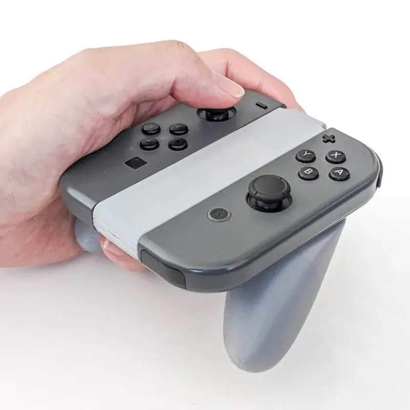 Nintendo switch single joy con grip top