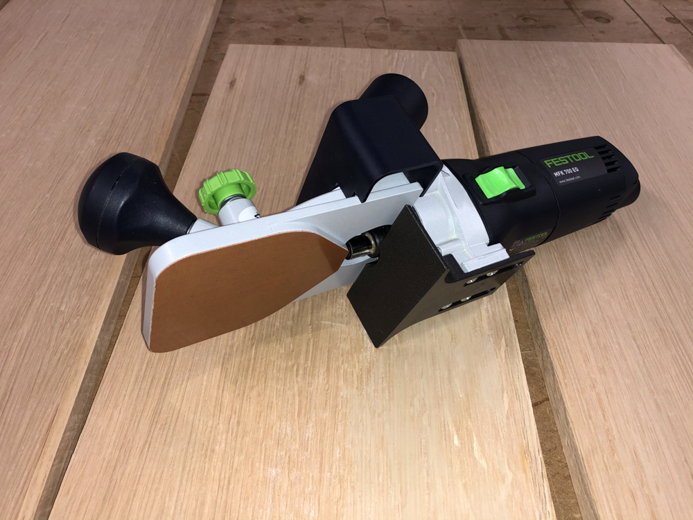 Festool MFK-700 0° edge guide