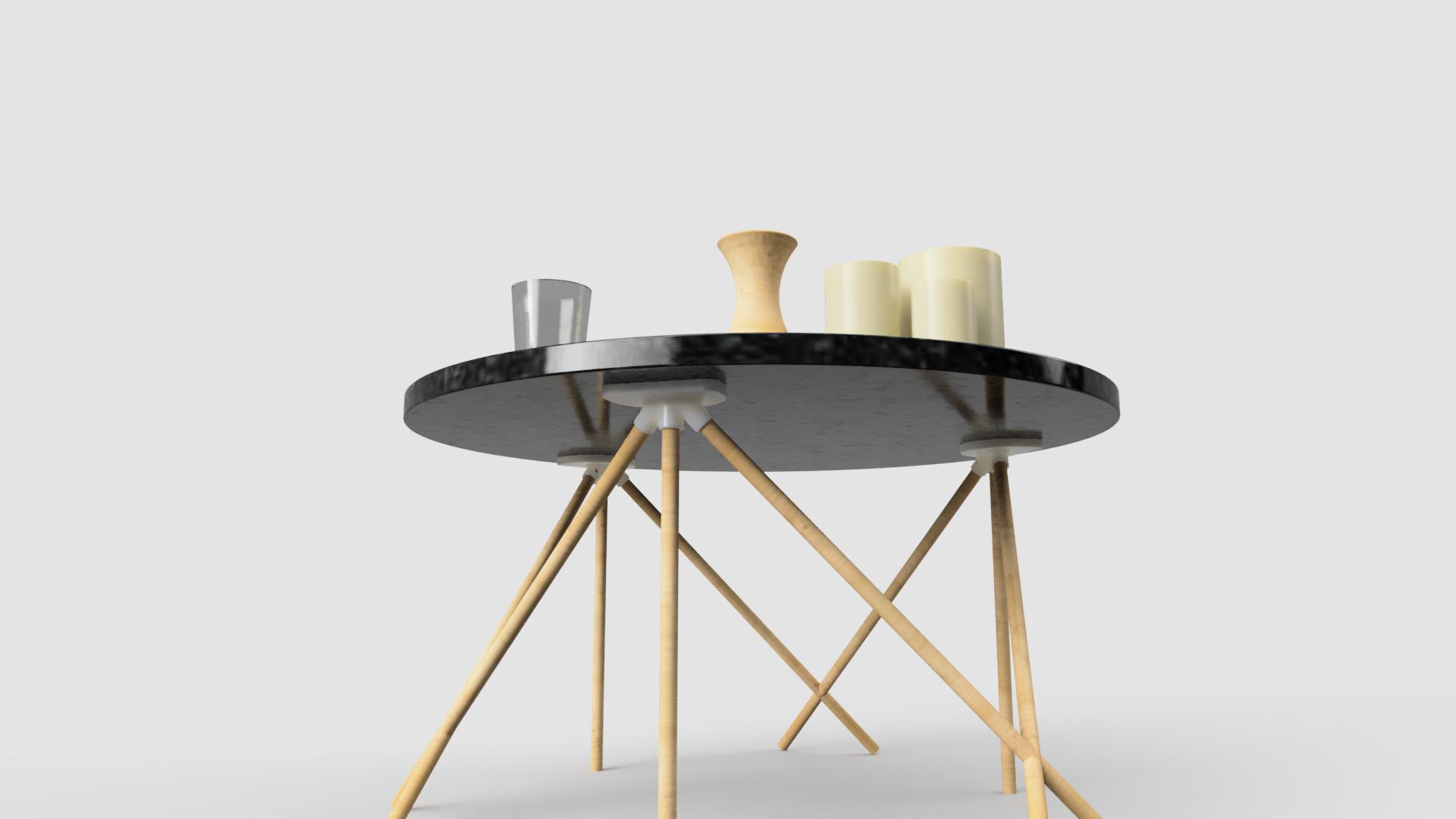 Miniatura 2 do modelo 3D Small Table