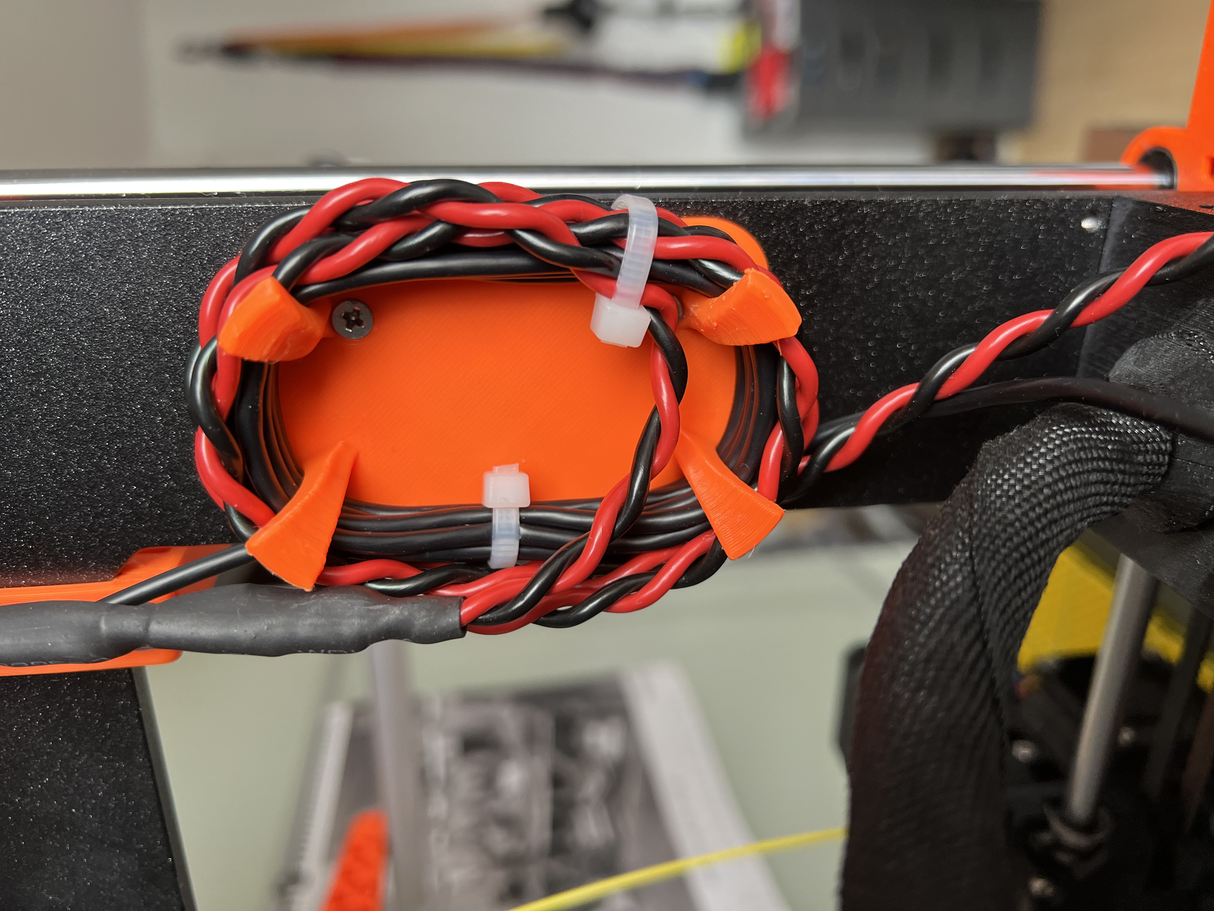 Cable Spool for Prusa i3 MKS3