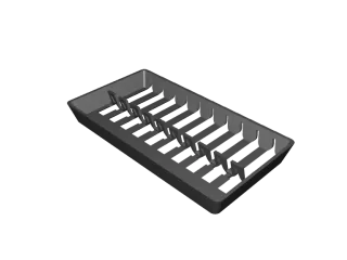 Racko-Rack 10/8x2, stackable by LaggAt | Download free STL model ...