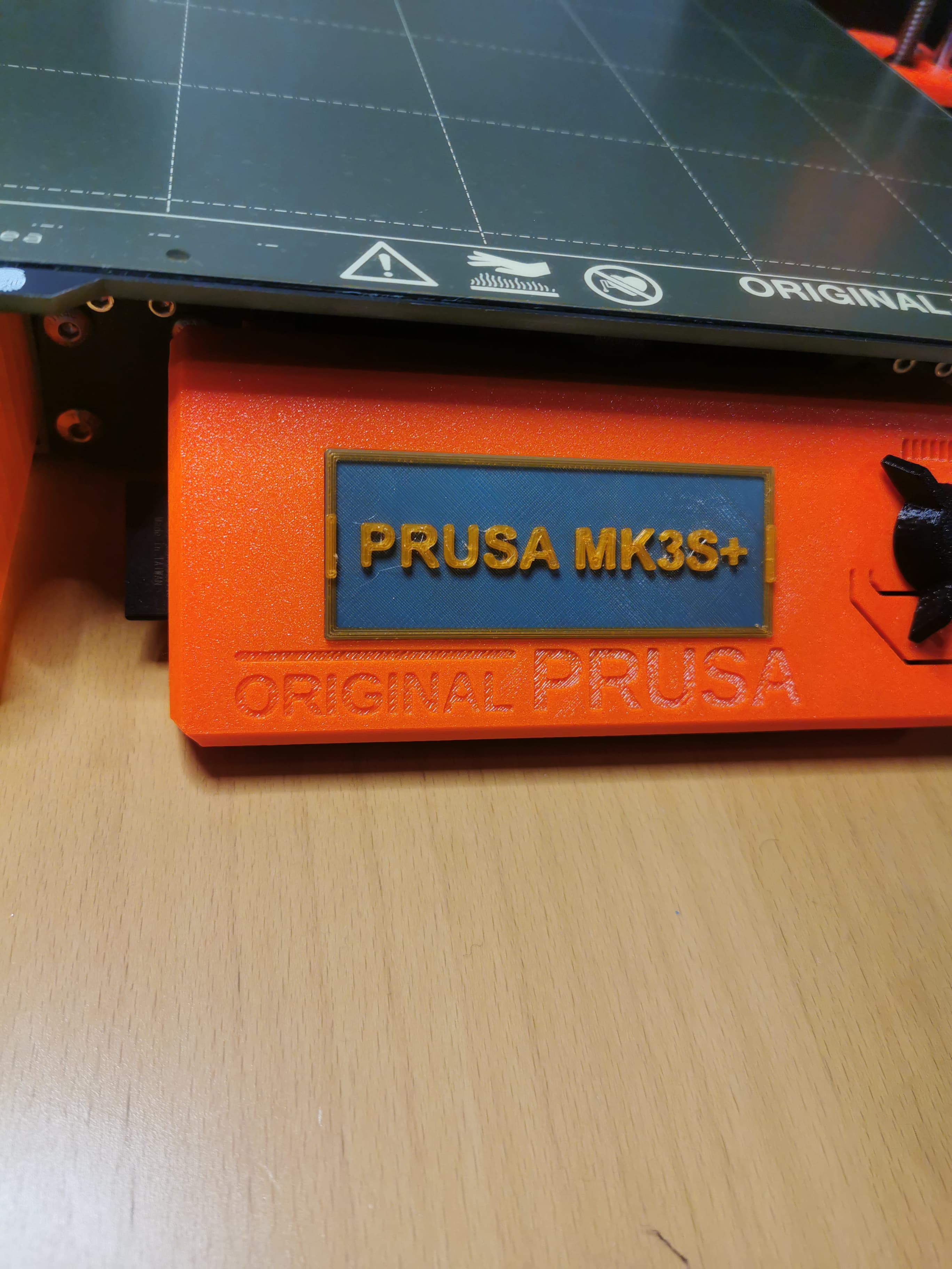 Prusa MK3S+ LCD Cover