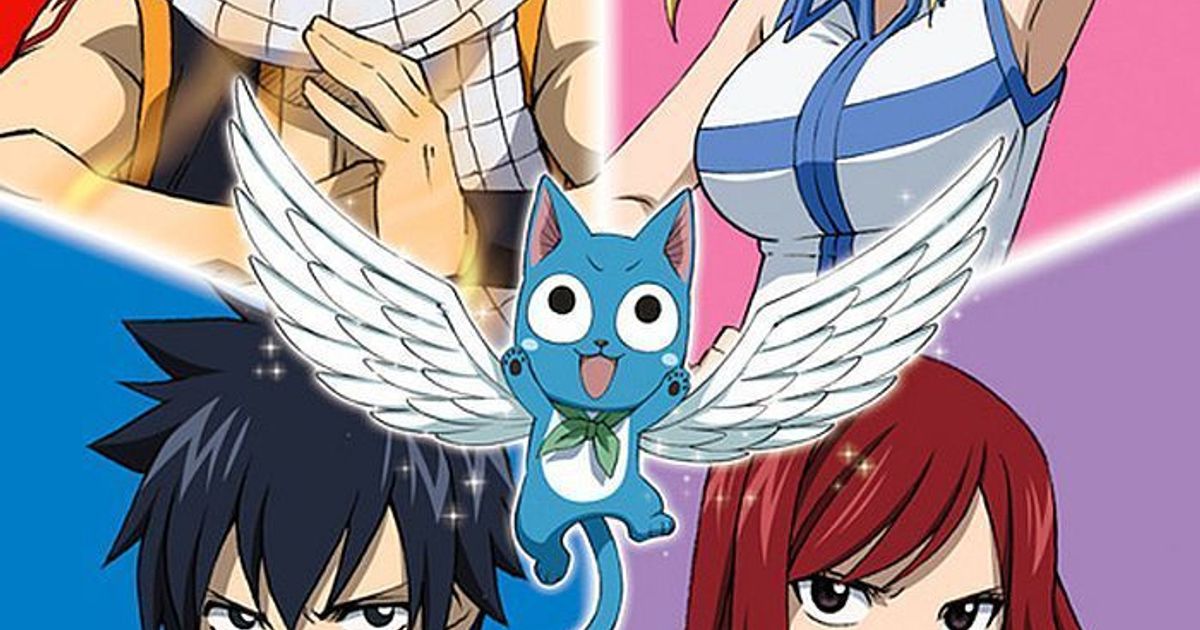 Quadro Fairy Tail Anime