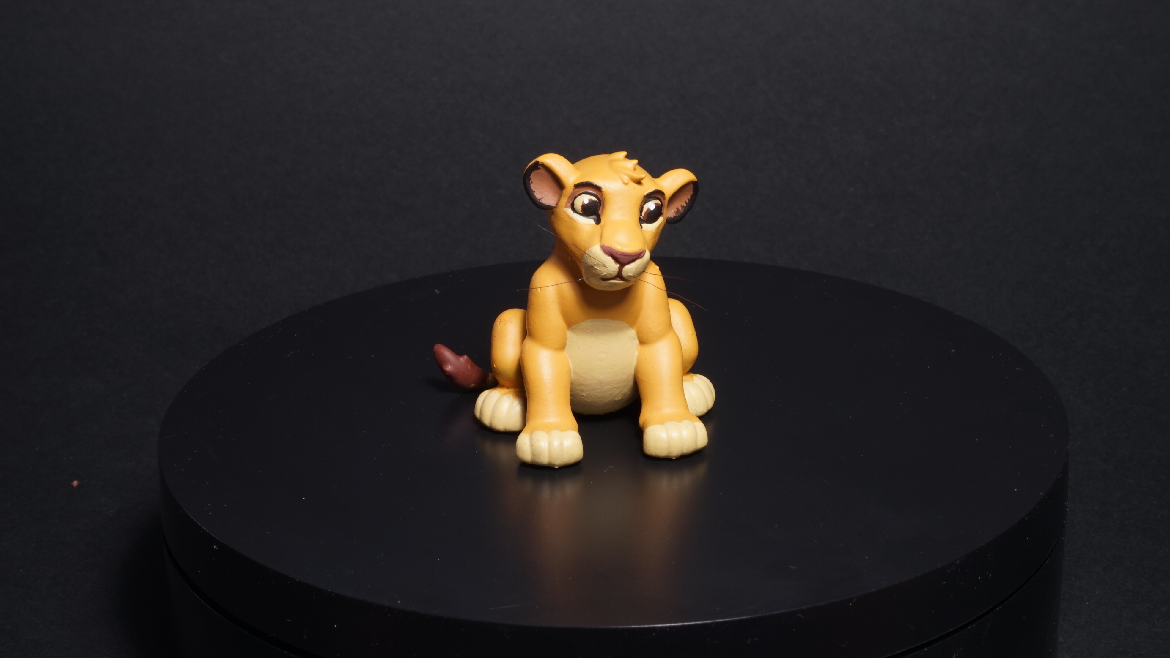 Simba cub - The Lion King 1994 by JamieKorte, Download free STL model