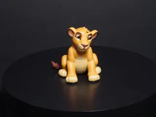 The lion best sale king 1994 toys