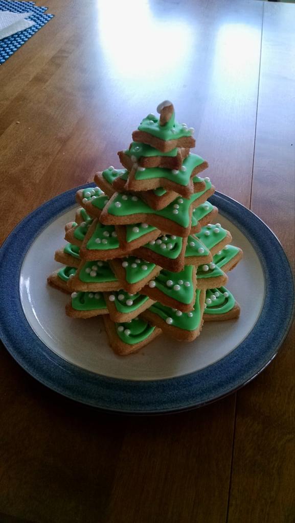 Christmas Tree Star Cookie Cutter Set