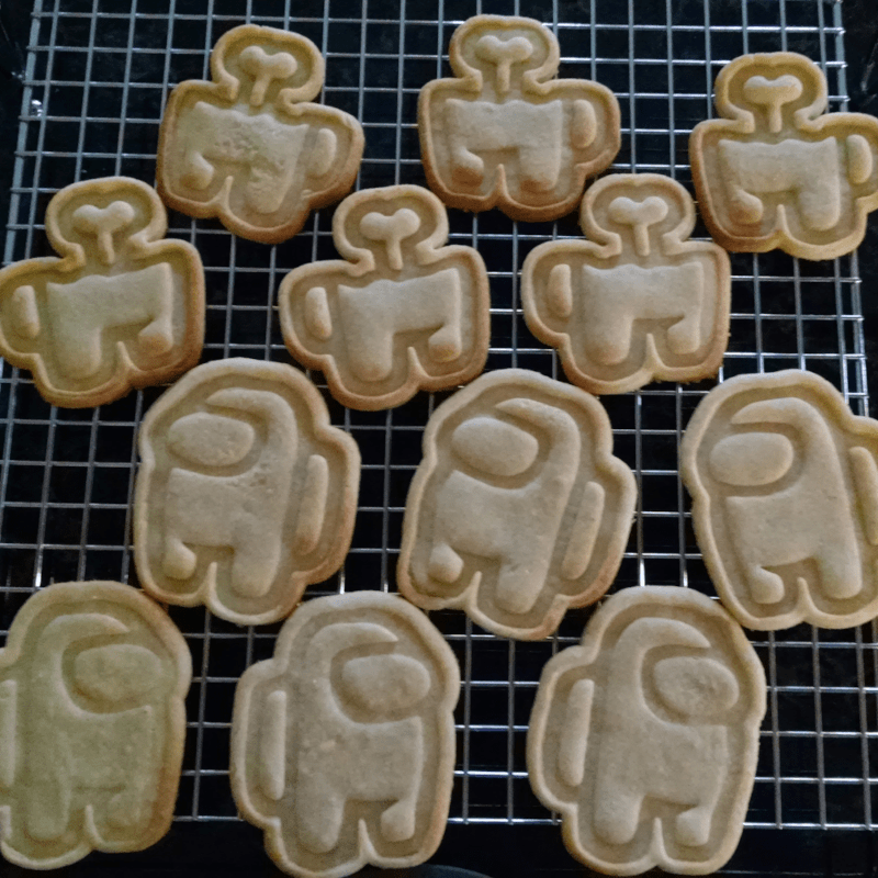 Among Us Cookie Cutter Set