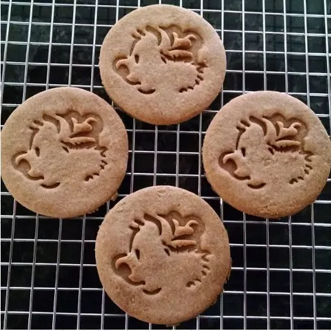 Hobbes - Alfred Hitchcock Pose Cookie Cutter