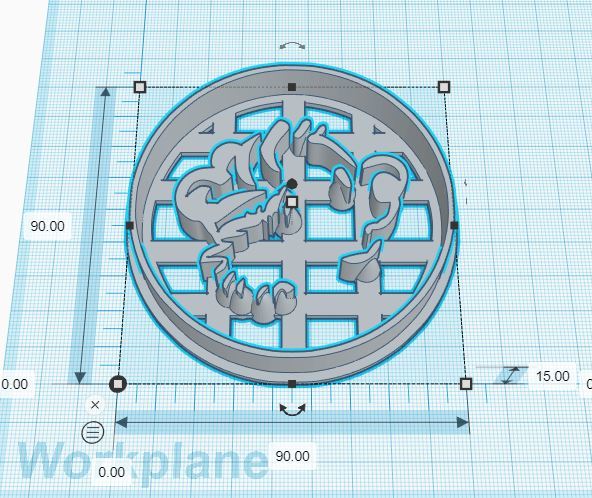 Hobbes Alfred Hitchcock Pose Cookie Cutter By TeamOliva Download Hobbes Alfred Hitchcock Pose Cookie Cutter By TeamOliva Download