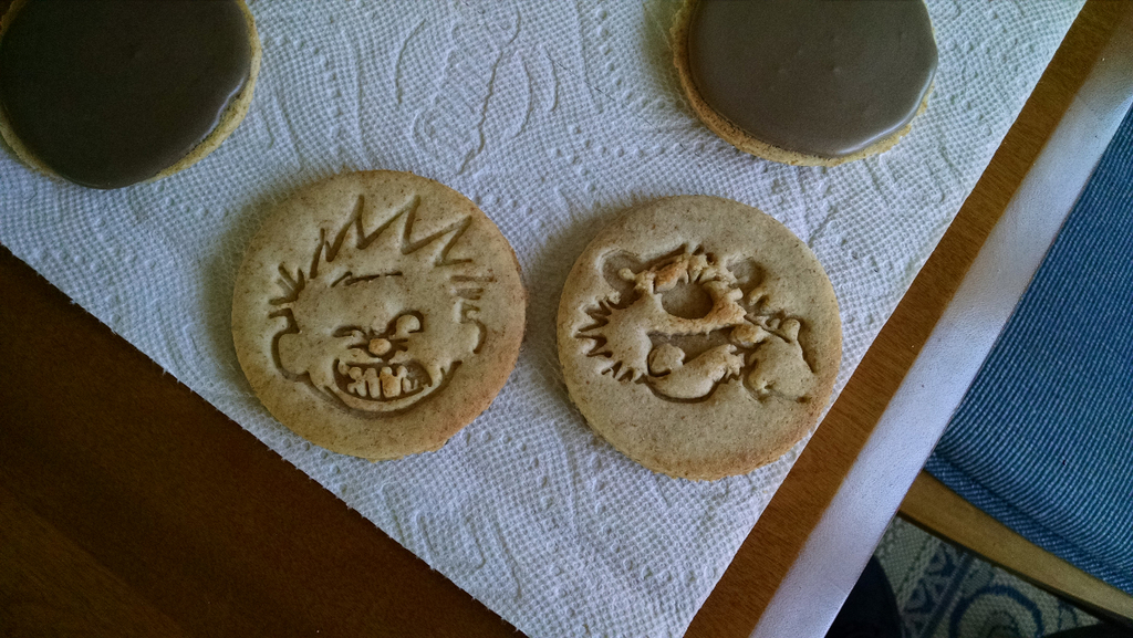 Calvin & Hobbes Cookie Cutter Set