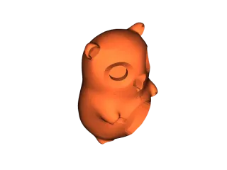 Gopher Mascot by fribbledom | Download free STL model | Printables.com