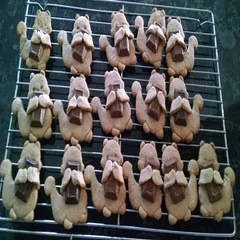 Squirrel Cookie Cutter