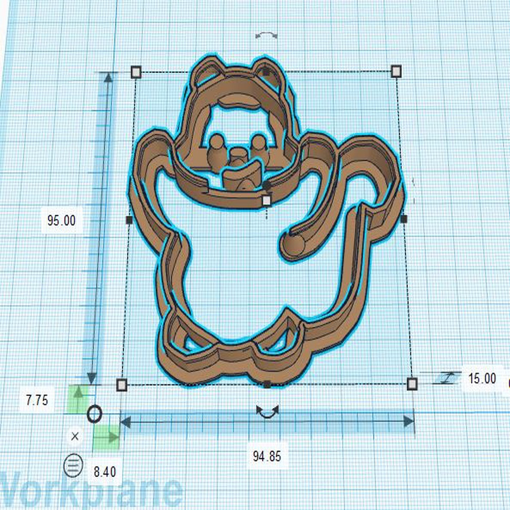 Squirrel Cookie Cutter — miniatura 2