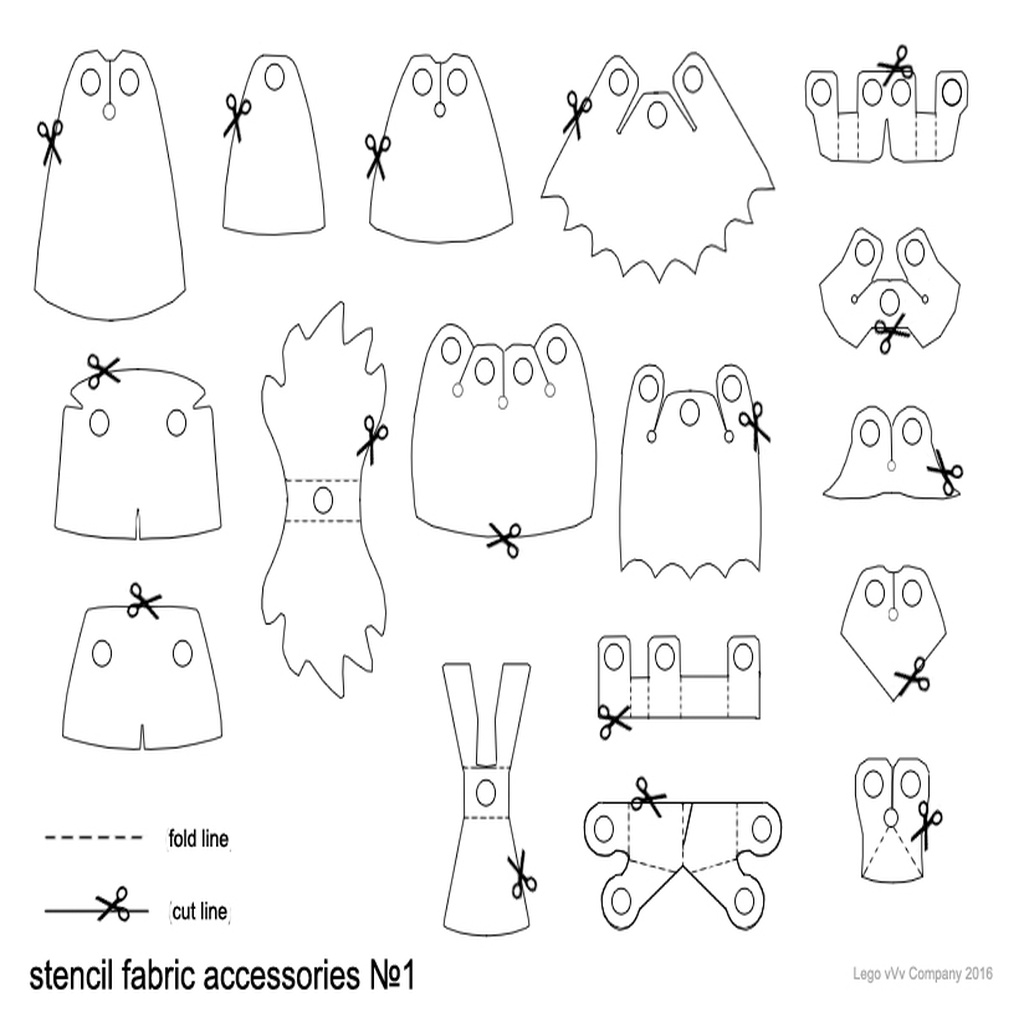 D&amp;D Figures, Animals, Weapons by TeamOliva | Download free STL model ...
