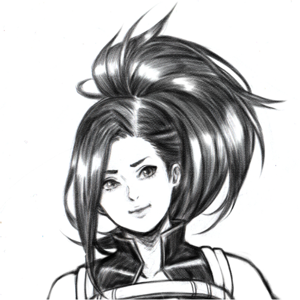 Momo Yaoyorozu Cookie Cutter