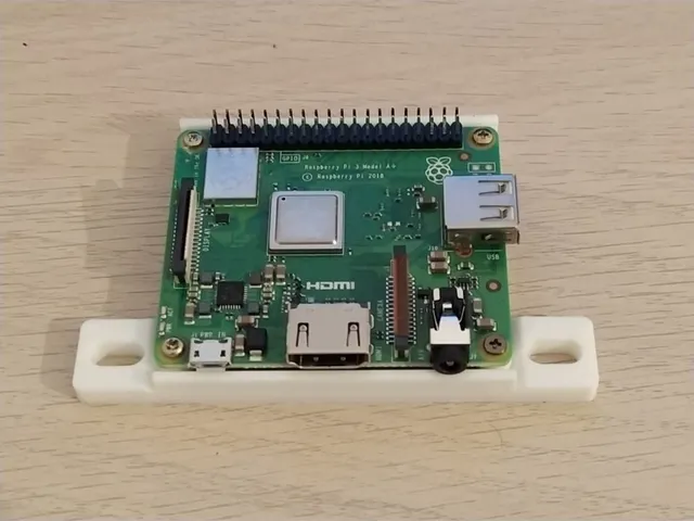 Raspberry Pi model A+ 2020 mount