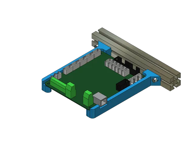 MKS Base v1.5 mount for 2020 extrusion