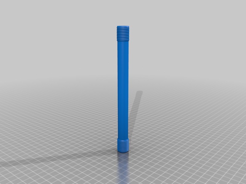 TIG Tungsten Storage Tube by TeamOliva Download free STL model