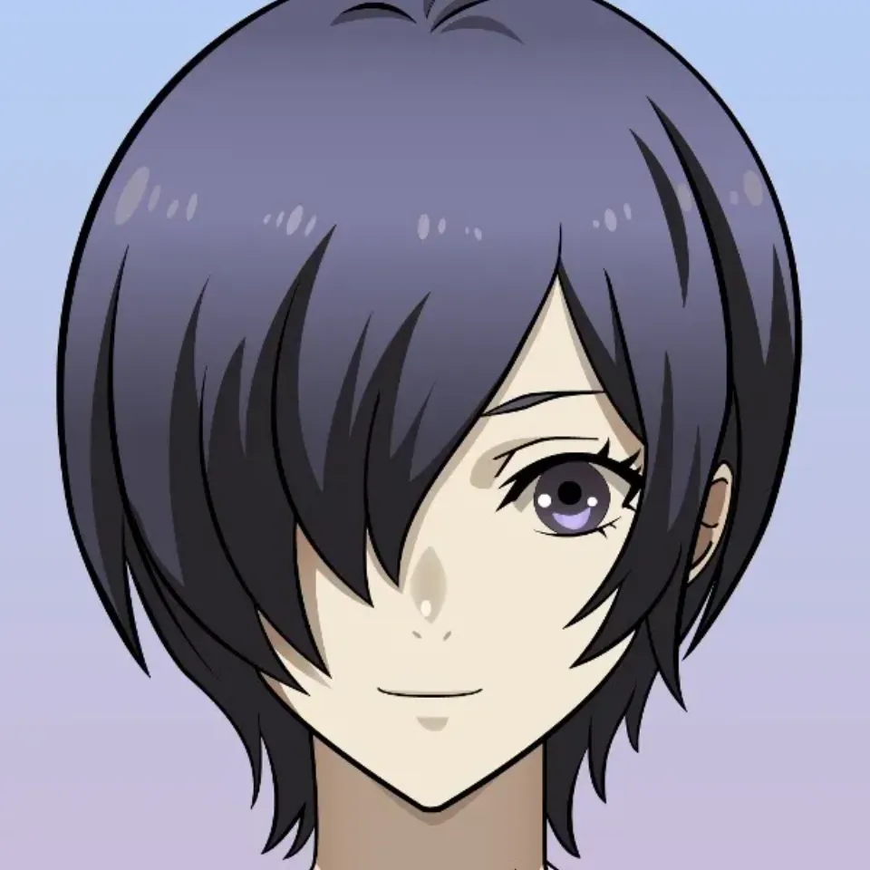 Touka Kirishima Cookie Cutter by TeamOliva | Download free STL model |  Printables.com