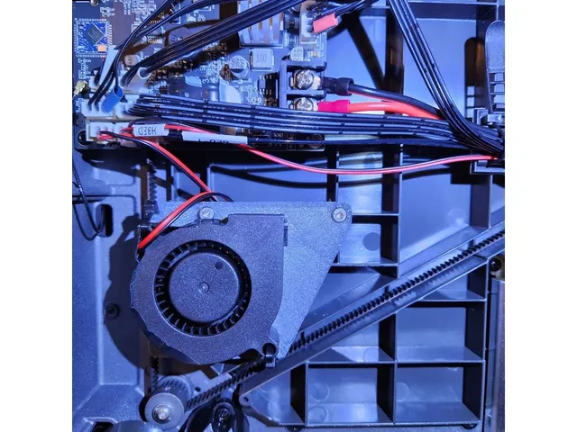 Elegoo Centauri Carbon 2 mainboard fan adapter for 5010 blower/fan