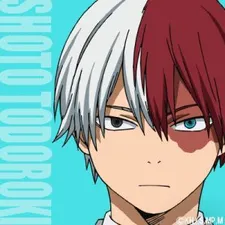 Download Anime Profile Picture Shoto Todoroki Wallpaper