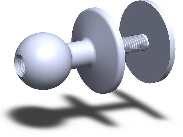 1" Phone Mount Ball