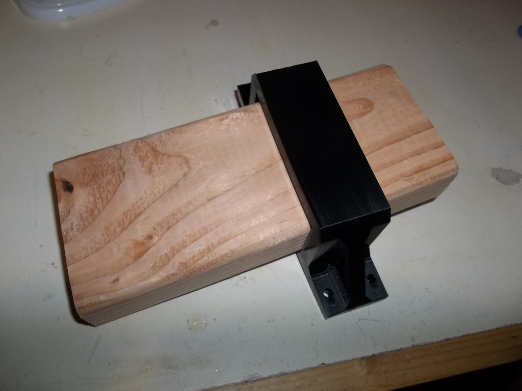 2x4 Hanger & Bracket by TeamOliva Download free STL model