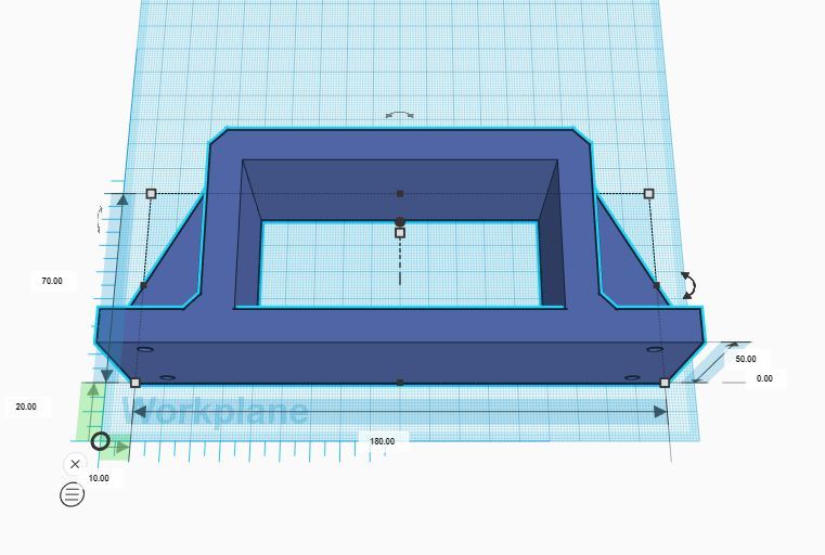 Miniatura 4 do modelo 3D 2x4 Hanger & Bracket