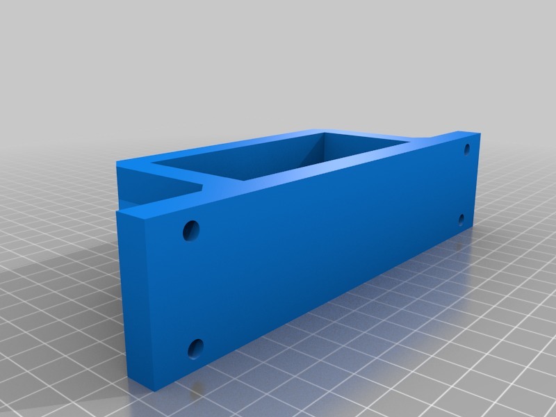 Miniatura 5 do modelo 3D 2x4 Hanger & Bracket