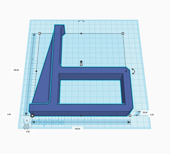Miniatura 6 do modelo 3D 2x4 Hanger & Bracket