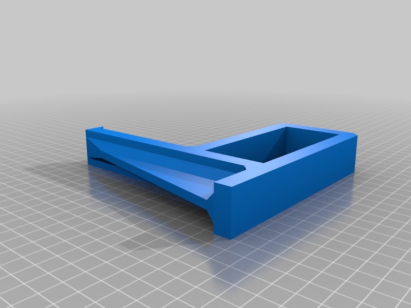 Miniatura 7 do modelo 3D 2x4 Hanger & Bracket