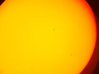Solar Filter for Orion Starblast 6i Telescope by Blablabliam, Download  free STL model