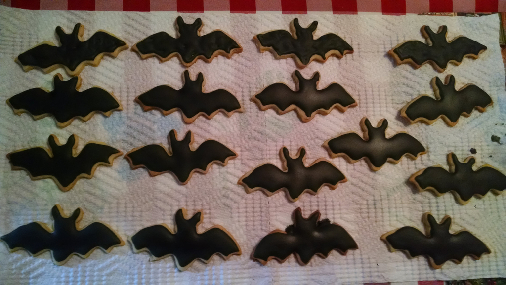 Miniatura 3 do modelo 3D Bat & Cat Cookie Cutter Set