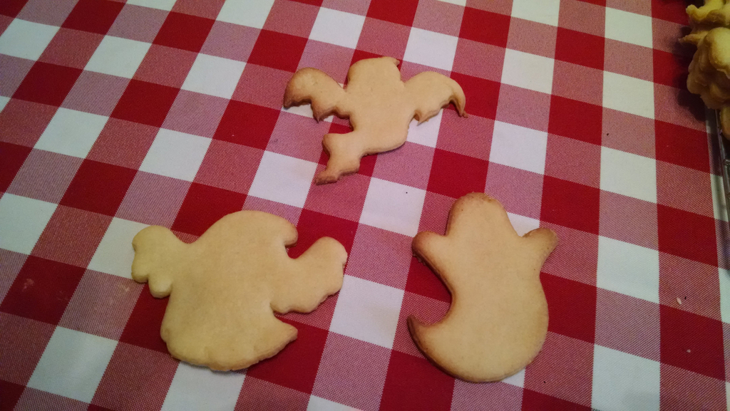 Miniatura 3 do modelo 3D Ghost & Pumpkin Cookie Cutter Set
