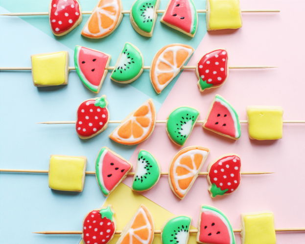 Cookie Kebab Set
