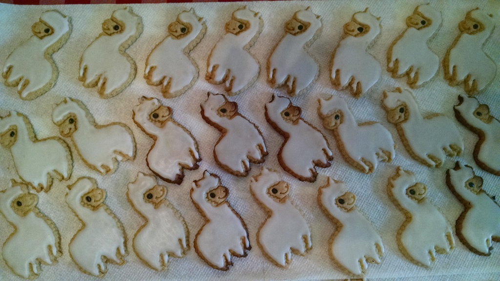 Alpaca & Llama Cookie Cutter Set