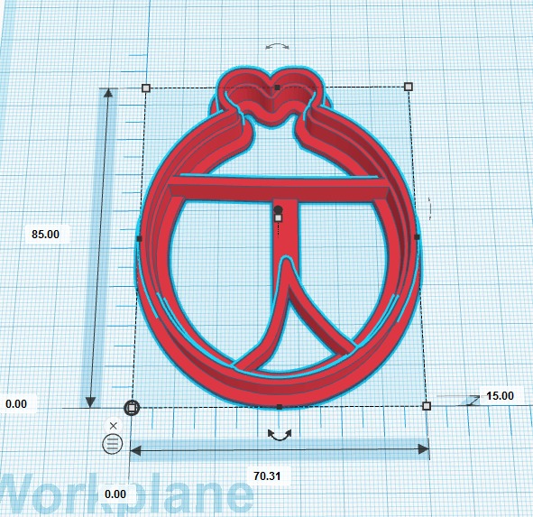 Ladybug Cookie Cutter — miniatura 2