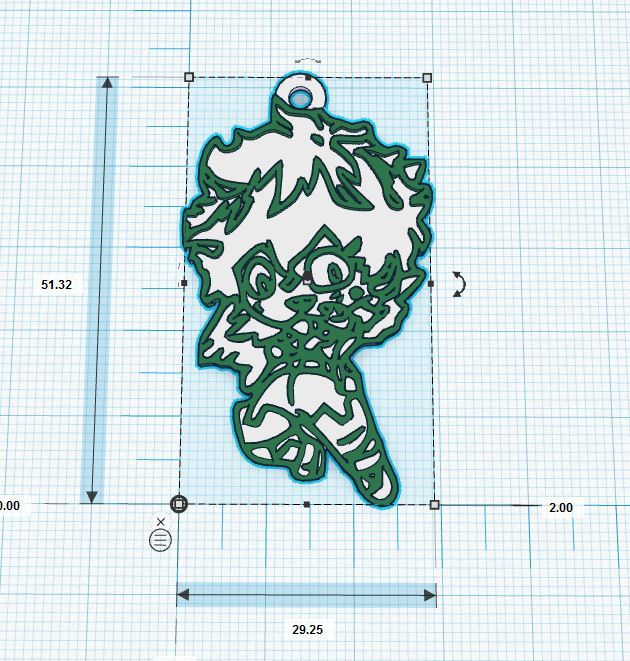 Boku no Hero Academia Charm Set