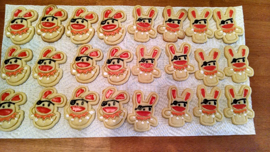 Yoshino & Yoshinon Cookie Cutter Set