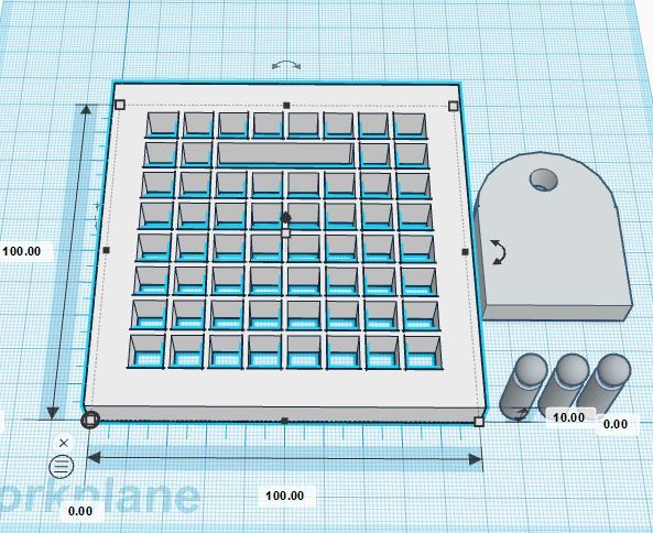 Miniatura 4 do modelo 3D Helping Hand Base