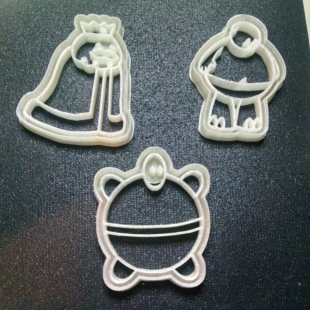 Homestar Runner Cookie Cutter Set #3