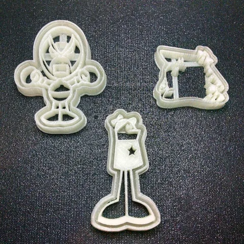 Homestar Runner Cookie Cutter Set #1