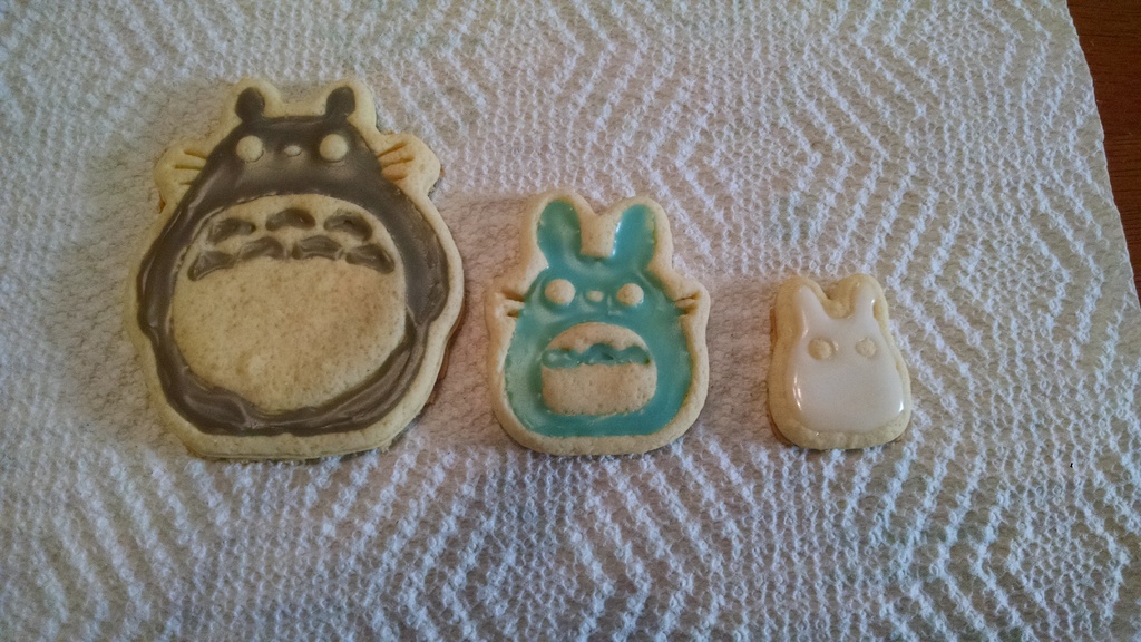 Remix - Totoro, Chu, & Chibi Cookie Cutter Set
